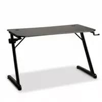Mesa Gamer Husky Snow, Preto, Fibra Carbono, HDG100