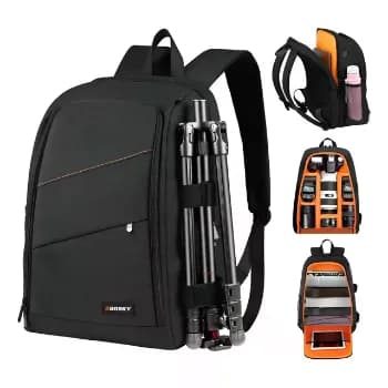 Mochila Câmera Fotográfica Prova D'água Profissional Sunsky