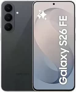 Smartphone Samsung Galaxy S26 Fe 128gb, 8gb Ram Tela 6,7" - Grafite