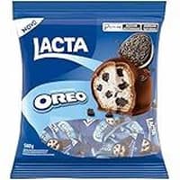 Wafer Lacta com Recheio de Oreo - Pacote 540g