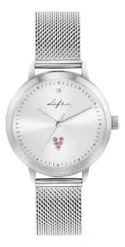 Relógio Life Cuore Feminino Aço Prateado Prateado