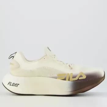 Tênis Fila Float Maxxi 2 Pro Feminino Branco e Marrom