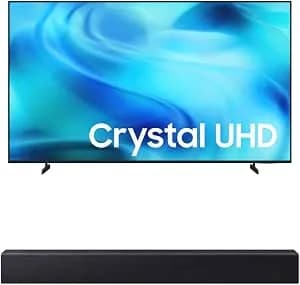 Samsung Combo Smart TV 70" Crystal UHD 4K 2026 + Soundbar Samsung HW-B400F