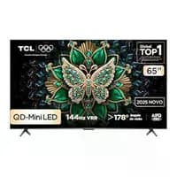Smart TV TCL 65 QD-Mini LED 4K WiFi Bluetooth 65C6K
