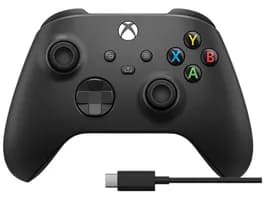 Controle Xbox e PC sem Fio Microsoft Carbon Black