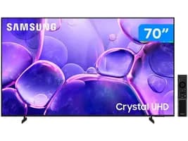 Smart TV 70 Samsung UHD 4K Crystal U8500F Tizen