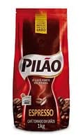 Café Pilão Grãos Espresso Pouch 1kg
