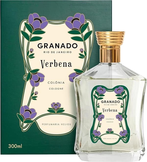 Granado Colônia, Vintage, Verbena, 300ml