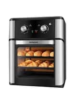 Fritadeira Air Fryer Mondial 12L, Preto, 2200W