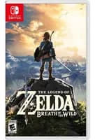 Jogo Zelda Breath of the Wild - Nintendo Switch - Mídia Física