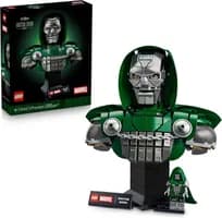 LEGO Marvel Busto do Doutor Destino 76345 379 Peças