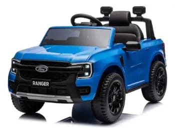 Carrinho Elétrico Infantil Ford Ranger Azul 12v Azul