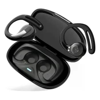 Fone de Ouvido Inova Esportivo TWS Sem Fio com Bluetooth 5.4 e Gancho, para Academia