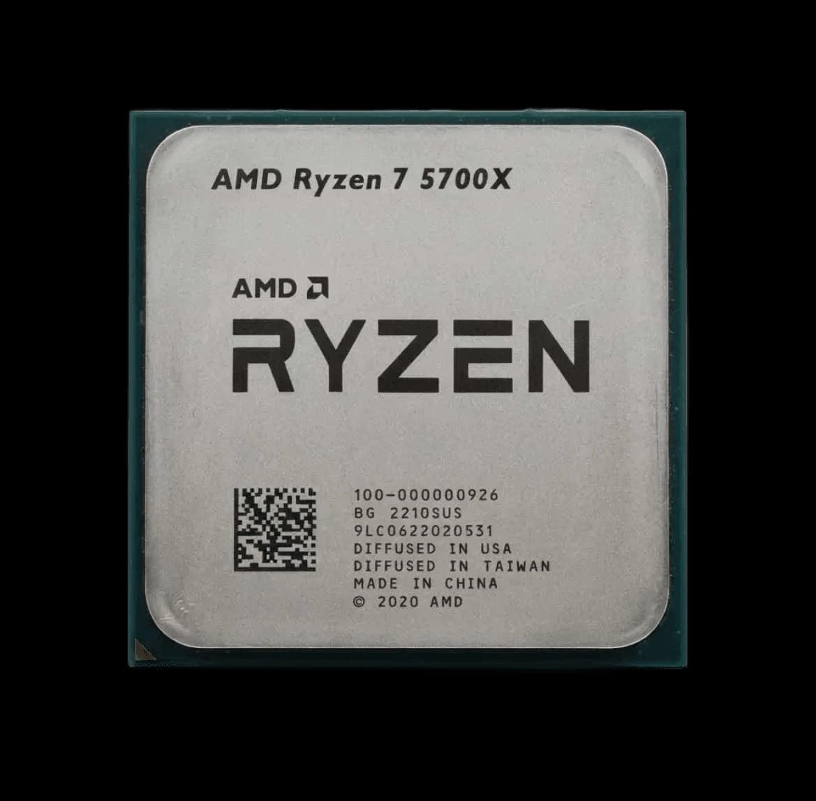 Processador Amd Ryzen 7 5700x Oem Sem Cooler