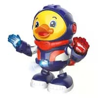 DM Toys Brinquedo Musical Dancing Robô Astropato