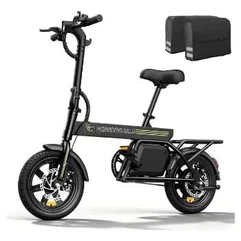 Honeywhale B20 Bicicleta Elétrica, 440w-35km-25km/h-120kg