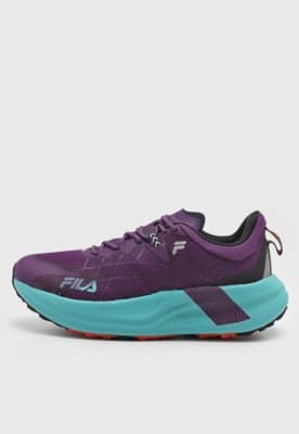 Tênis Masculino Fila Racer Skytrail Roxo