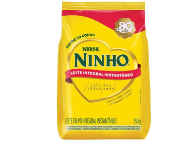 Leite em Pó Ninho Integral Instantâneo Sachê 575g