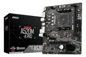 Placa-mãe Msi A520m-a Pro Am4 Ddr4 Hdmi