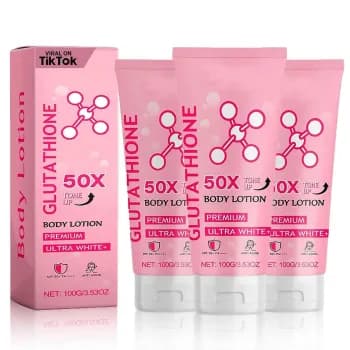 Loção Modeladora Corporal / Creme Corporal / Hidratante Corporal Perfumado (Conjunto com 3 Peças)