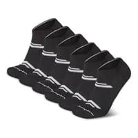 Meias Champion Mens Low Cut Masculina Corte Baixo 6 Unidades Preto