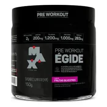 Pré Treino 150g Égide Max Titanium Frutas Silvestres
