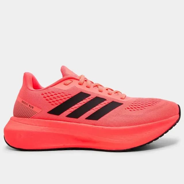 Tênis Feminino Boost Run W adidas Rosa Liso 36 Br