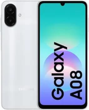 Smartphone Samsung Galaxy A08 128GB, 4GB RAM, 5.830mAh, 6,7" - Prata