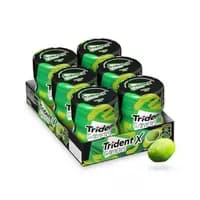Chiclete Trident Gamers Citrus Mix - 6 unidades