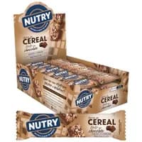 Nutry Barra De Cereais Bolo De Chocolate 22G - Display