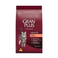 Ração GranPlus Gatos Adultos Frango Carne