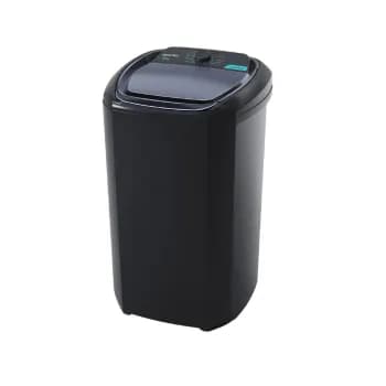 Tanquinho de Lavar Wanke 12kg Comfort Semi-Automática Preto 220V - LWBE120T3