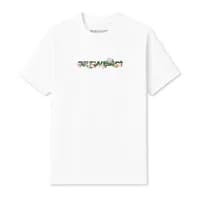 Camiseta Unissex Floral Descolada Branco GG