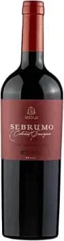 Vinho Tinto Seco Miolo Sebrumo, Cabernet Sauvignon, 750ml
