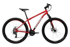 Bicicleta Caloi Montana - Câmbio Shimano 21v, Freio Disco