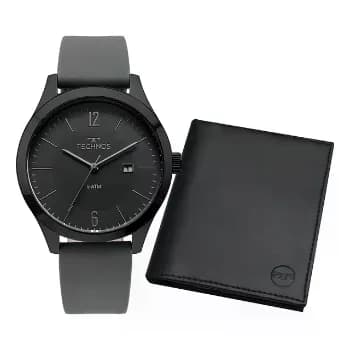 Relógio Technos Steel Preto Masculino