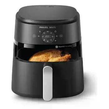 Fritadeira Airfryer Digital Série 2000 Xl Na239/00 Preto 127V