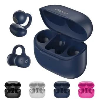 Fone Open Ear Dapon Dpf25 Bluetooth 6.0 Sem Fio Azul