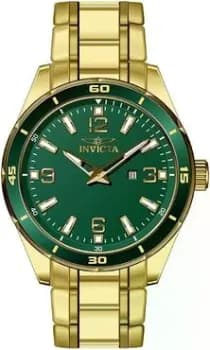 Invicta Relógio Masculino Pro Diver 44 Mm Aço Inoxidável Quartzo, Dourado (modelo: 46675), Dourado, Tendência
