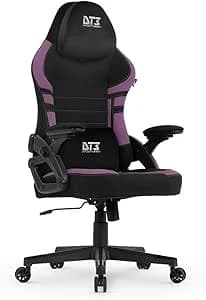 Cadeira Gamer Dt3 Gx, Reclinável, Apoio De Cabeça Ajustável, Apoios De Braços Com Ajuste De Profundidade, Revestimento Em Tecido Max2weave, Suporta Até 110 E Altura Máx. De 1,75m (blue)