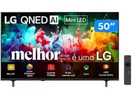 Smart TV 50QNED70BSA QNED 50 4K Wi-fi WebOS 26 LG
