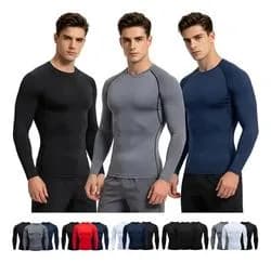 Kit 3 Camisetas Térmicas Masculina Térmica Proteção Solauv50