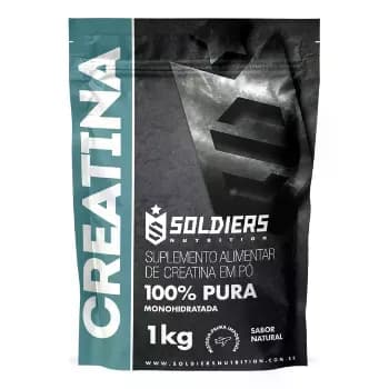 Creatina Soldiers Nutrition | 1kg