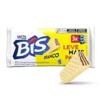 Lacta Bis Laka Chocolate Branco Kit 3 Unidades