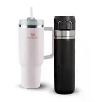 Kit Copo Quencher + Garrafa Térmica Quick Flip