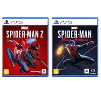 Pacote Spider-Man 2 + Miles Morales PS5