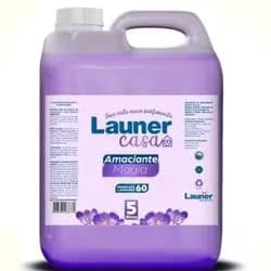 Amaciante Magia Launer Casa, Suavidade E Fragrância Encantadora Para Roupas 5l