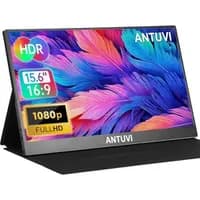 Monitor Portátil 15.6'' 1080P, Case Incluído