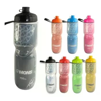 Caramanhola Termica Garrafa Bike Squeeze Garrafinha 710ml!!️