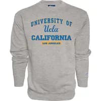 Moletom Masculino Gola Redonda Aplique Cinza - XG